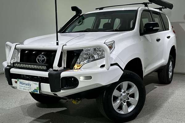 2017 Toyota Landcruiser Prado GX GDJ150R