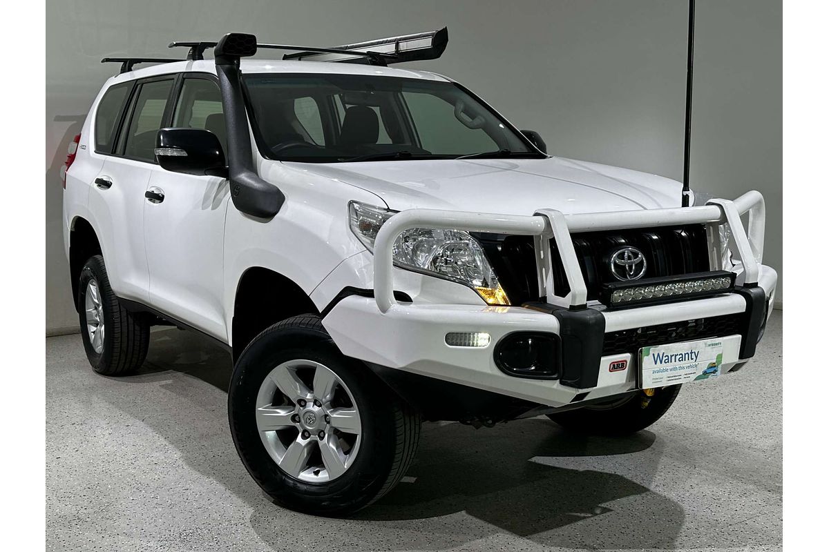 2017 Toyota Landcruiser Prado GX GDJ150R