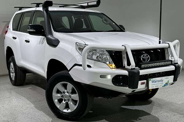 2017 Toyota Landcruiser Prado GX GDJ150R