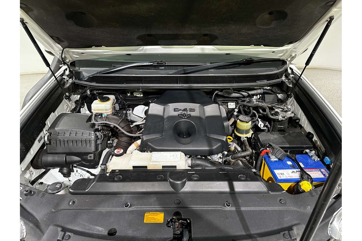 2017 Toyota Landcruiser Prado GX GDJ150R