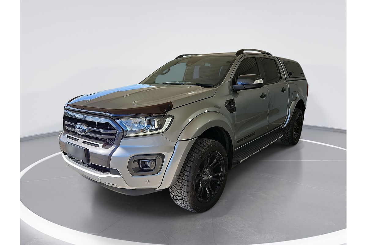 2021 Ford Ranger Wildtrak PX MkIII 4X4 2.0L