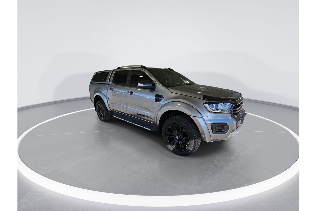 2021 Ford Ranger Wildtrak PX MkIII 4X4 2.0L