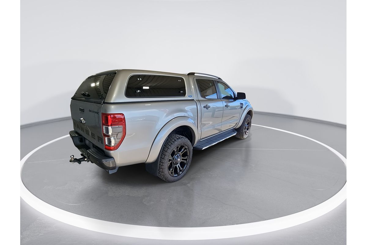2021 Ford Ranger Wildtrak PX MkIII 4X4 2.0L