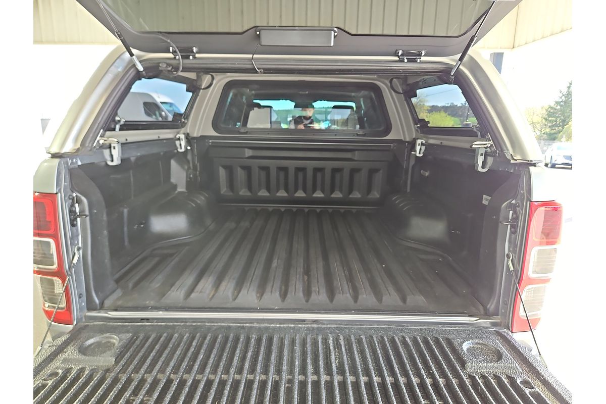 2021 Ford Ranger Wildtrak PX MkIII 4X4 2.0L