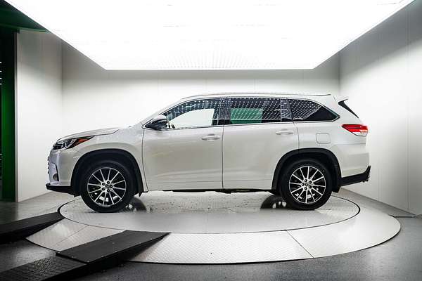 2017 Toyota Kluger Grande GSU55R