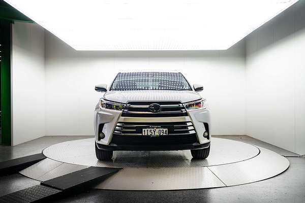 2017 Toyota Kluger Grande GSU55R