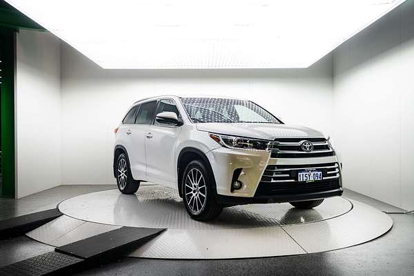 2017 Toyota Kluger Grande GSU55R