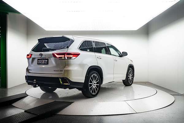 2017 Toyota Kluger Grande GSU55R