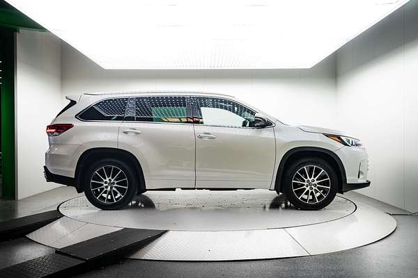 2017 Toyota Kluger Grande GSU55R