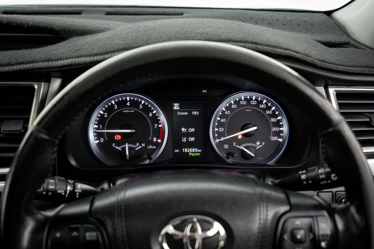 2017 Toyota Kluger Grande GSU55R