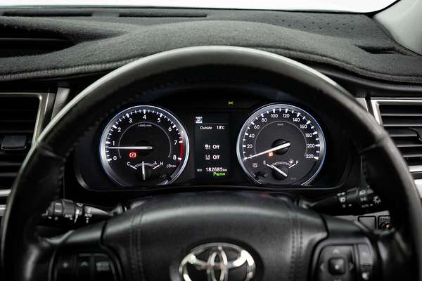 2017 Toyota Kluger Grande GSU55R