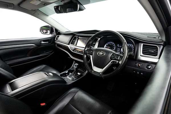 2017 Toyota Kluger Grande GSU55R