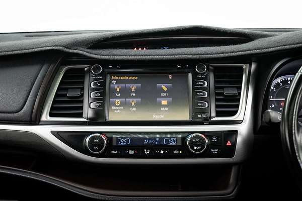 2017 Toyota Kluger Grande GSU55R