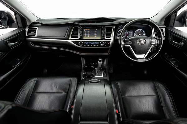 2017 Toyota Kluger Grande GSU55R