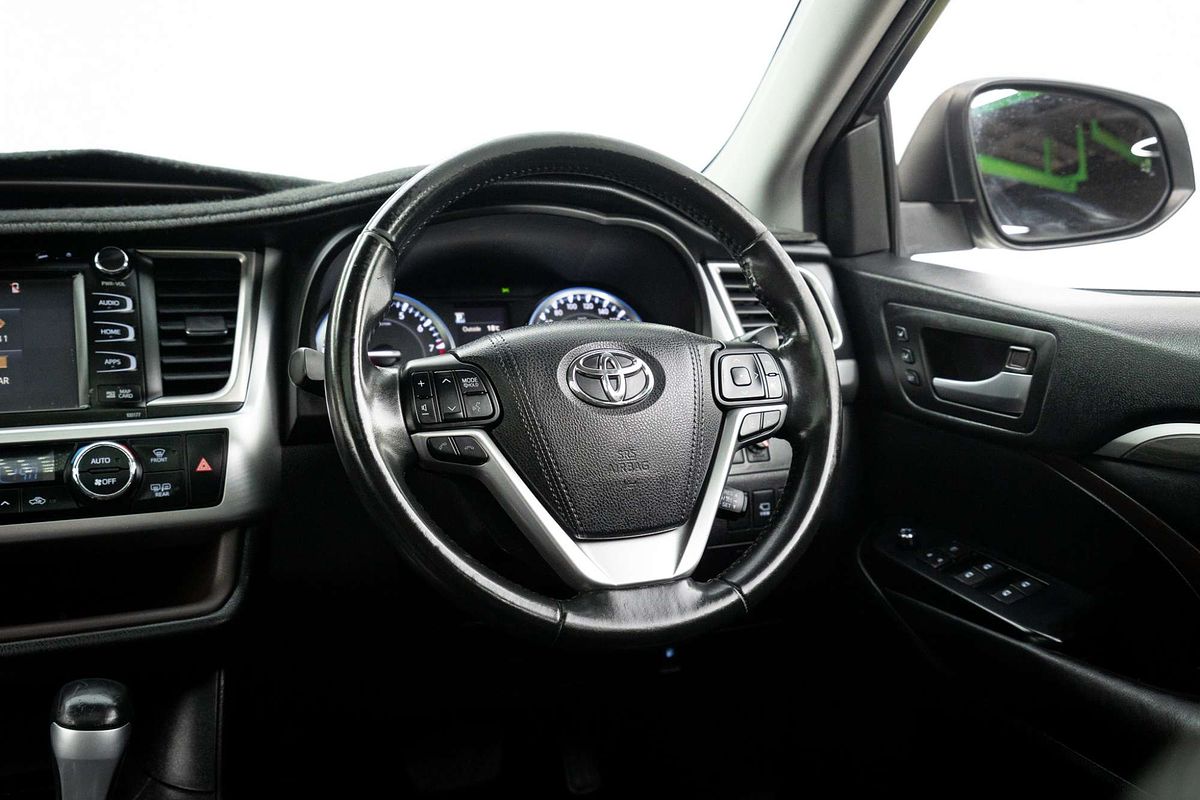 2017 Toyota Kluger Grande GSU55R