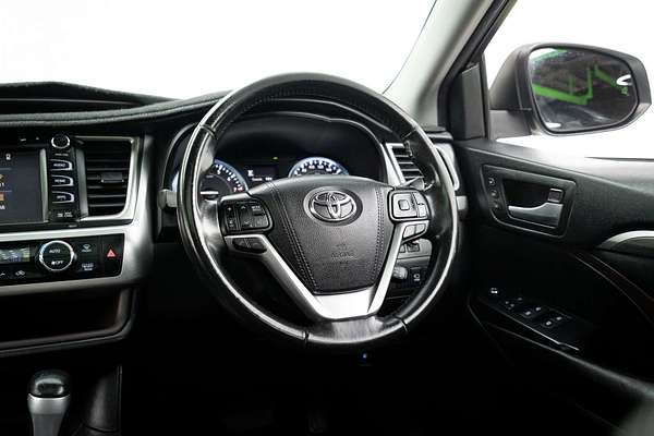 2017 Toyota Kluger Grande GSU55R