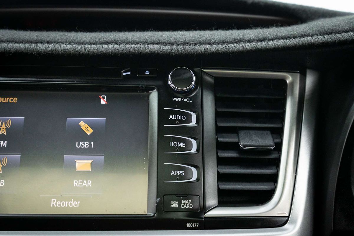 2017 Toyota Kluger Grande GSU55R