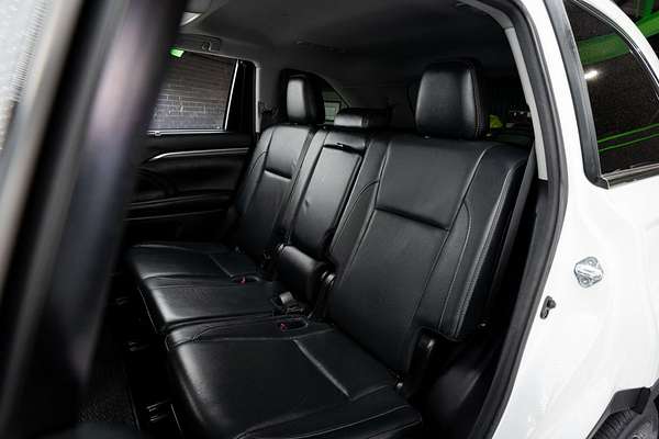 2017 Toyota Kluger Grande GSU55R