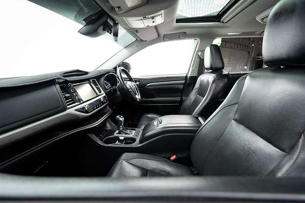 2017 Toyota Kluger Grande GSU55R