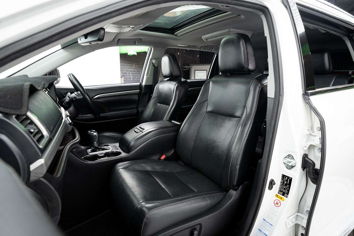 2017 Toyota Kluger Grande GSU55R