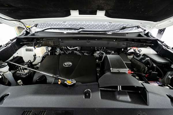 2017 Toyota Kluger Grande GSU55R