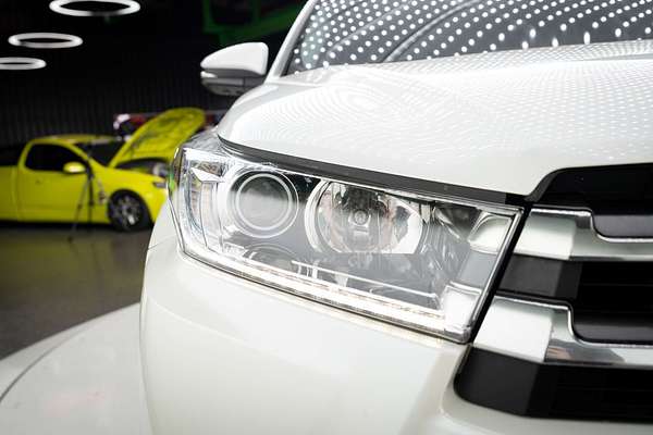 2017 Toyota Kluger Grande GSU55R