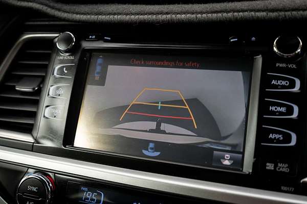 2017 Toyota Kluger Grande GSU55R