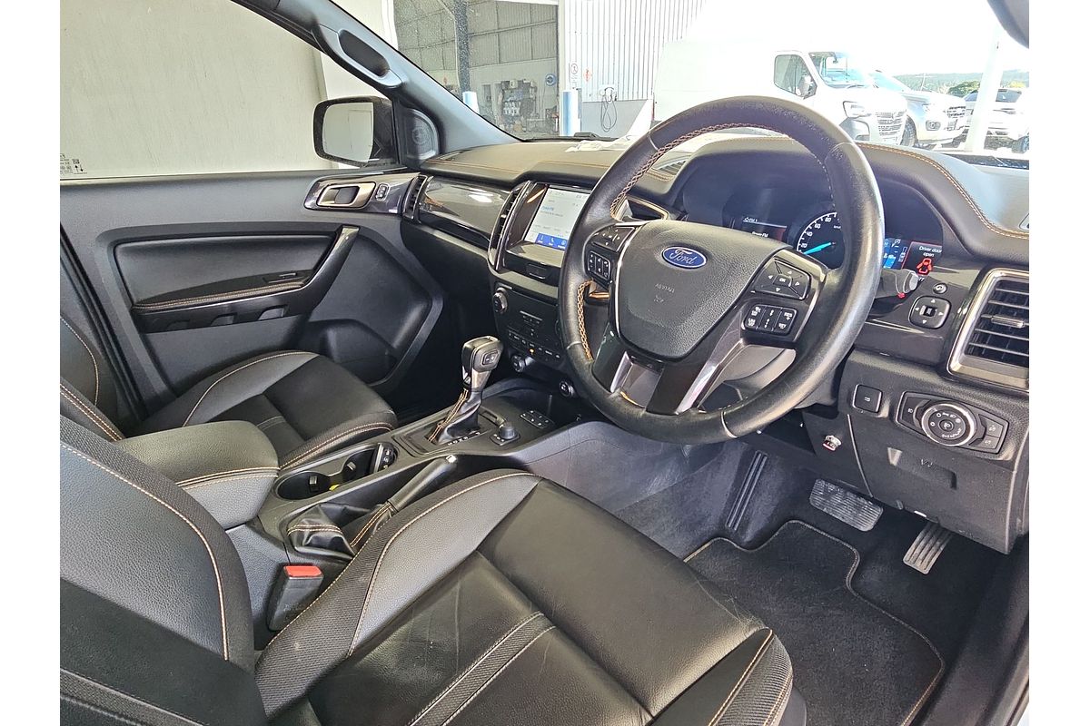 2021 Ford Ranger Wildtrak PX MkIII 4X4 2.0L