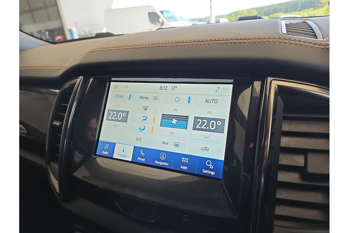 2021 Ford Ranger Wildtrak PX MkIII 4X4 2.0L