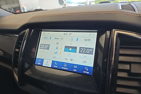 2021 Ford Ranger Wildtrak PX MkIII 4X4 2.0L