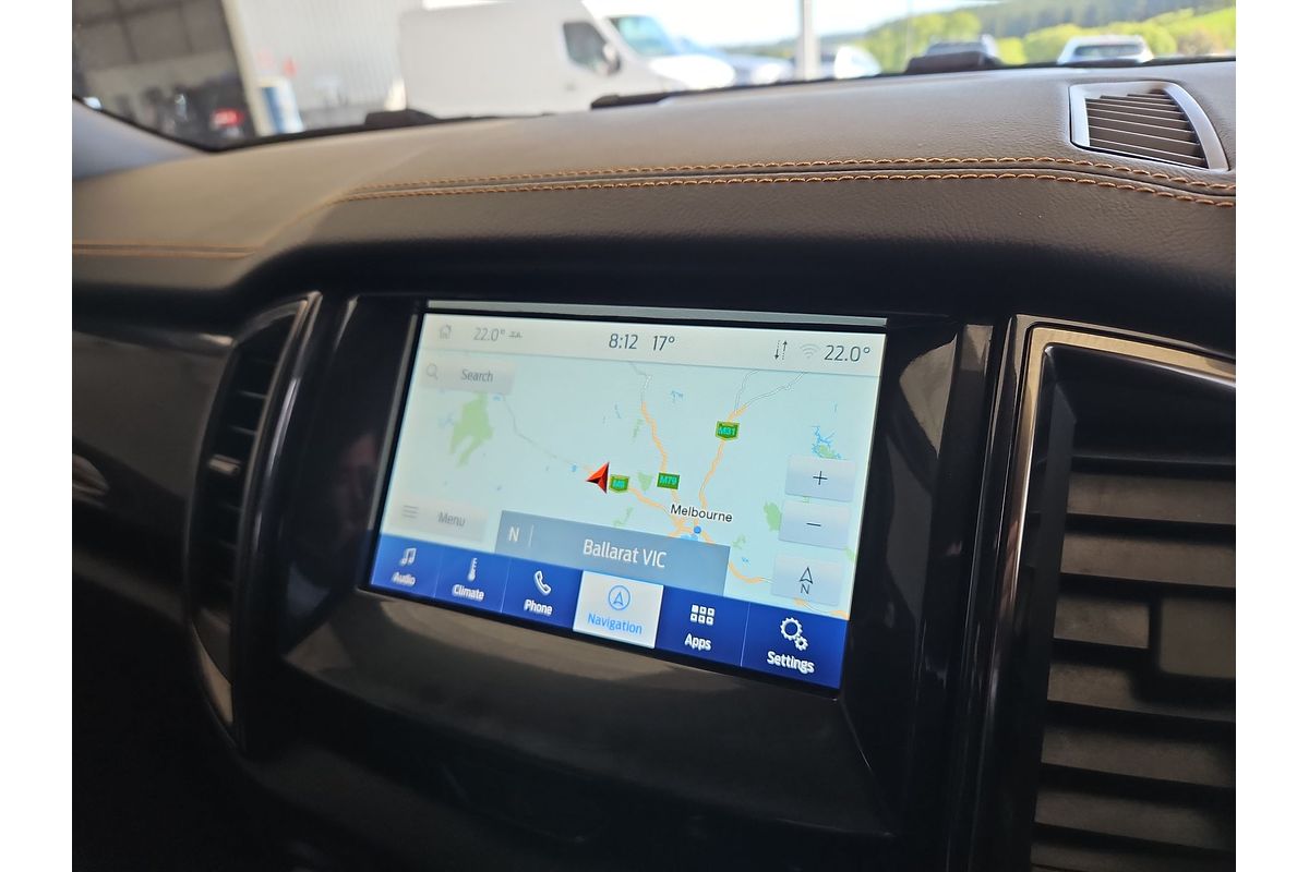 2021 Ford Ranger Wildtrak PX MkIII 4X4 2.0L