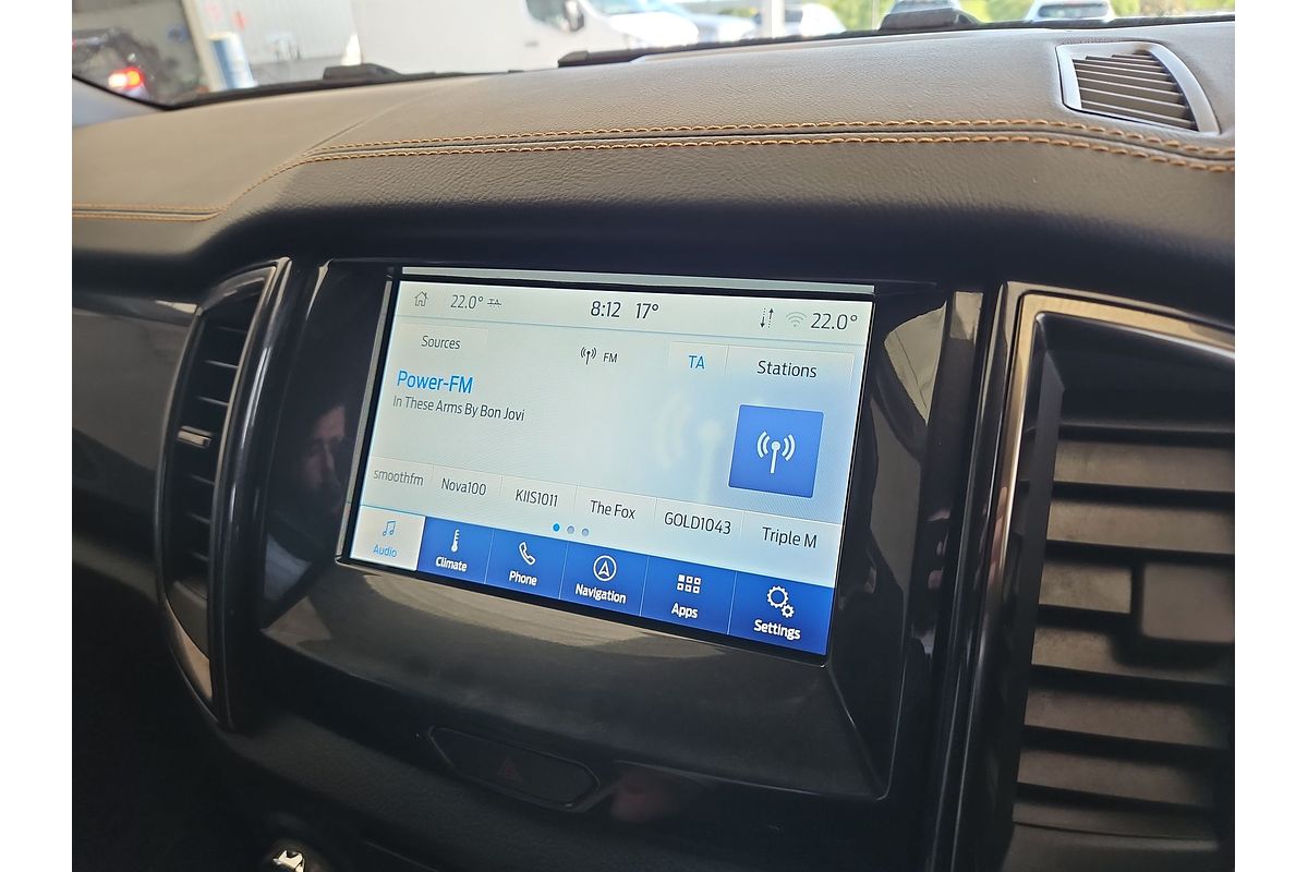 2021 Ford Ranger Wildtrak PX MkIII 4X4 2.0L