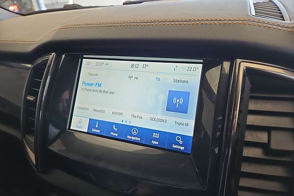 2021 Ford Ranger Wildtrak PX MkIII 4X4 2.0L