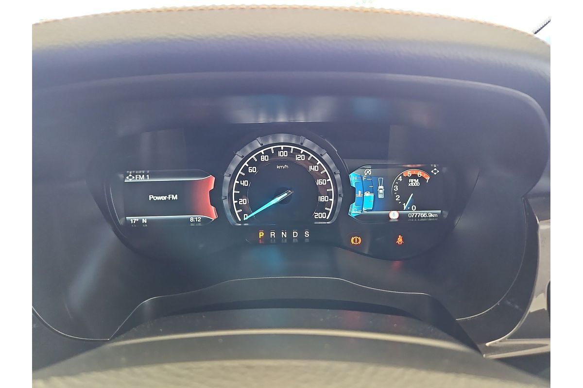 2021 Ford Ranger Wildtrak PX MkIII 4X4 2.0L