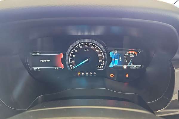 2021 Ford Ranger Wildtrak PX MkIII 4X4 2.0L