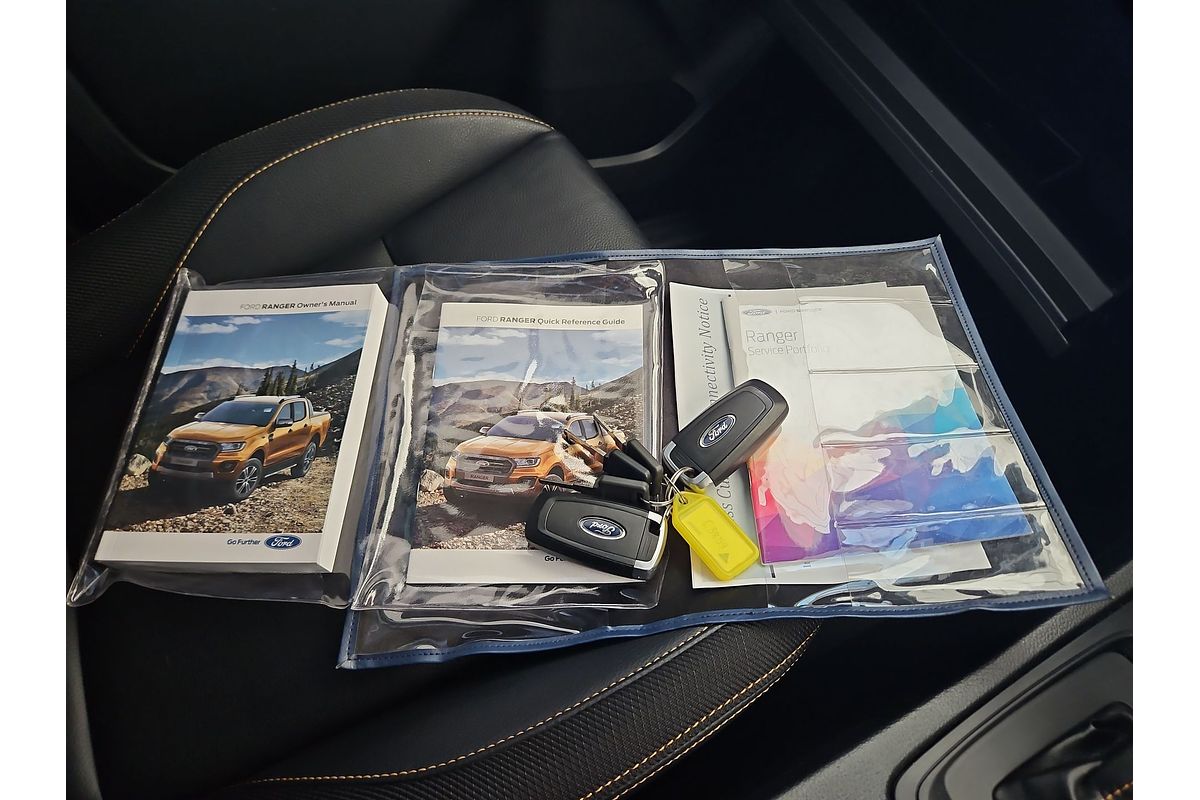 2021 Ford Ranger Wildtrak PX MkIII 4X4 2.0L