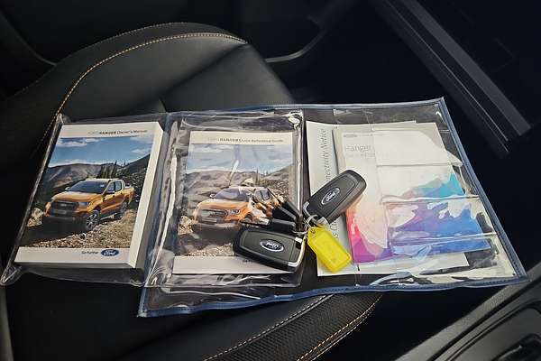 2021 Ford Ranger Wildtrak PX MkIII 4X4 2.0L