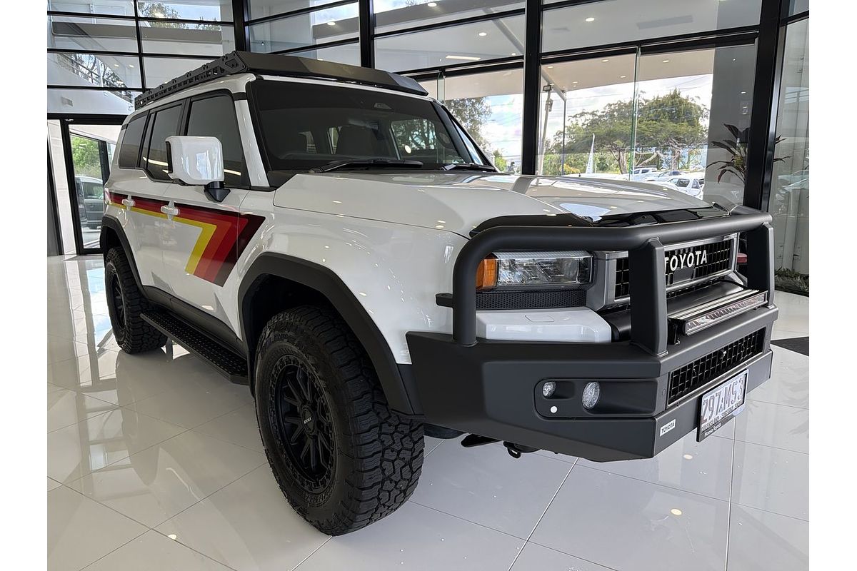 2024 Toyota Landcruiser Prado GX GDJ251R