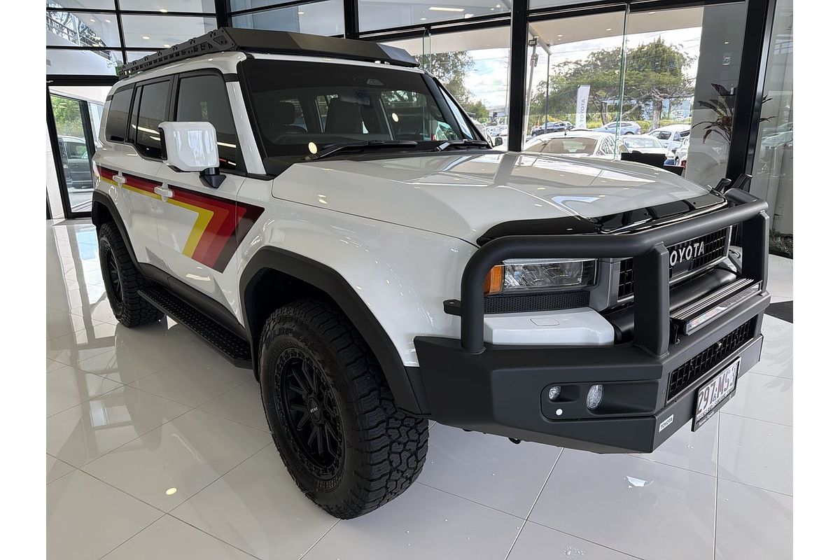 2024 Toyota Landcruiser Prado GX GDJ251R