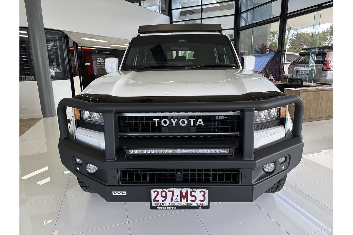 2024 Toyota Landcruiser Prado GX GDJ251R