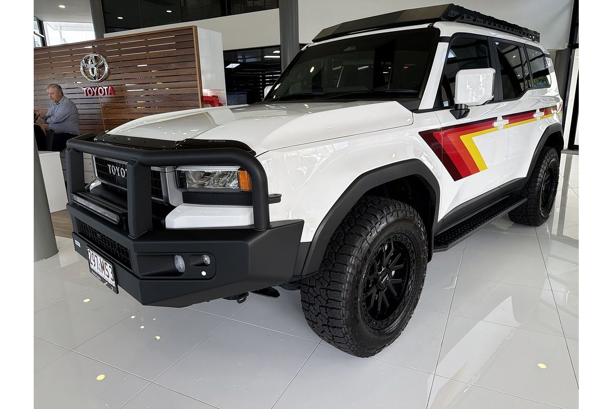 2024 Toyota Landcruiser Prado GX GDJ251R