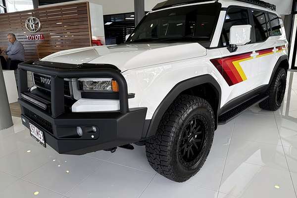 2024 Toyota Landcruiser Prado GX GDJ251R