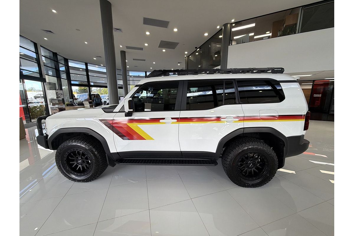 2024 Toyota Landcruiser Prado GX GDJ251R