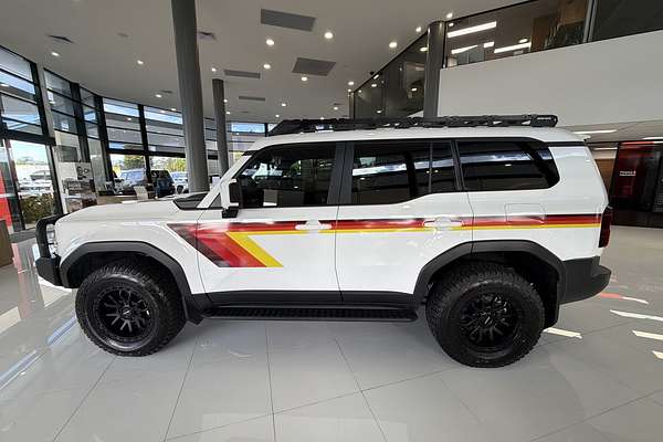 2024 Toyota Landcruiser Prado GX GDJ251R