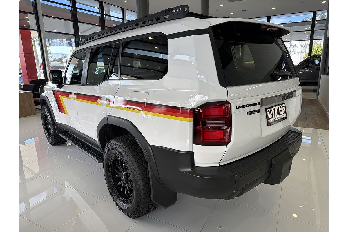 2024 Toyota Landcruiser Prado GX GDJ251R