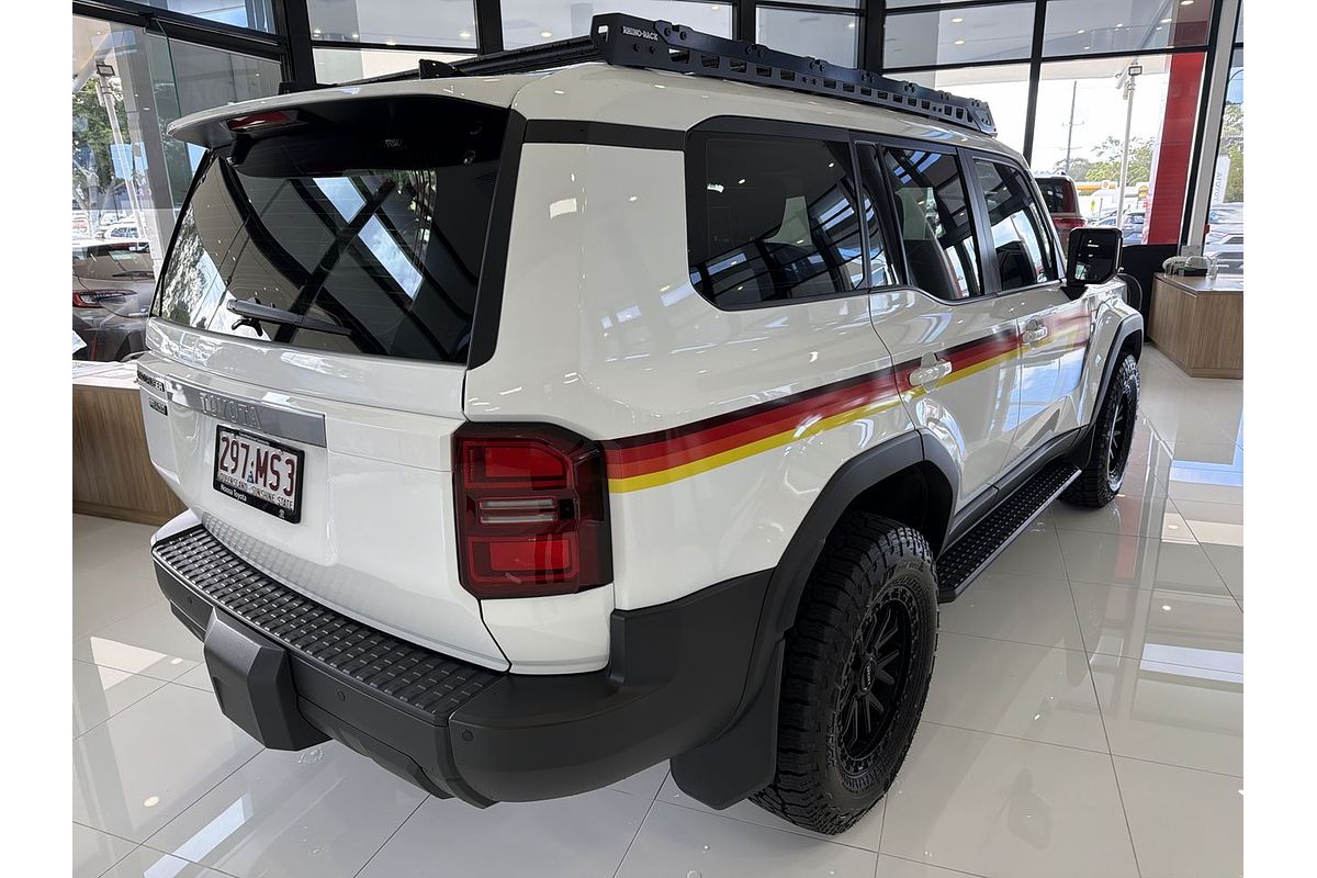 2024 Toyota Landcruiser Prado GX GDJ251R