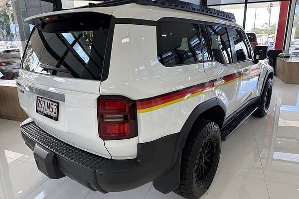 2024 Toyota Landcruiser Prado GX GDJ251R