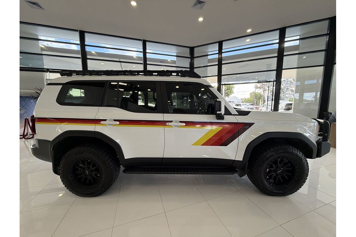 2024 Toyota Landcruiser Prado GX GDJ251R