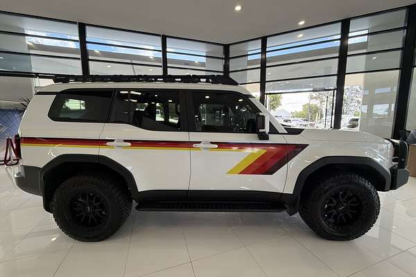 2024 Toyota Landcruiser Prado GX GDJ251R