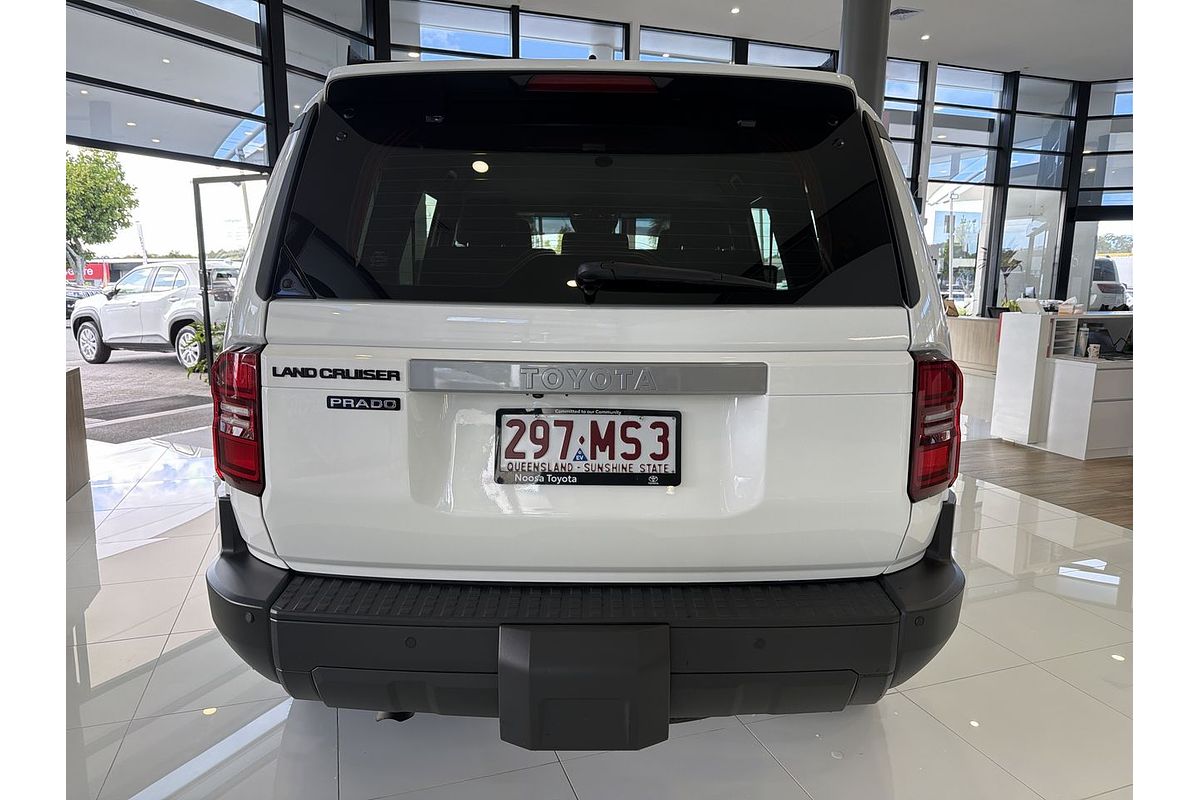 2024 Toyota Landcruiser Prado GX GDJ251R